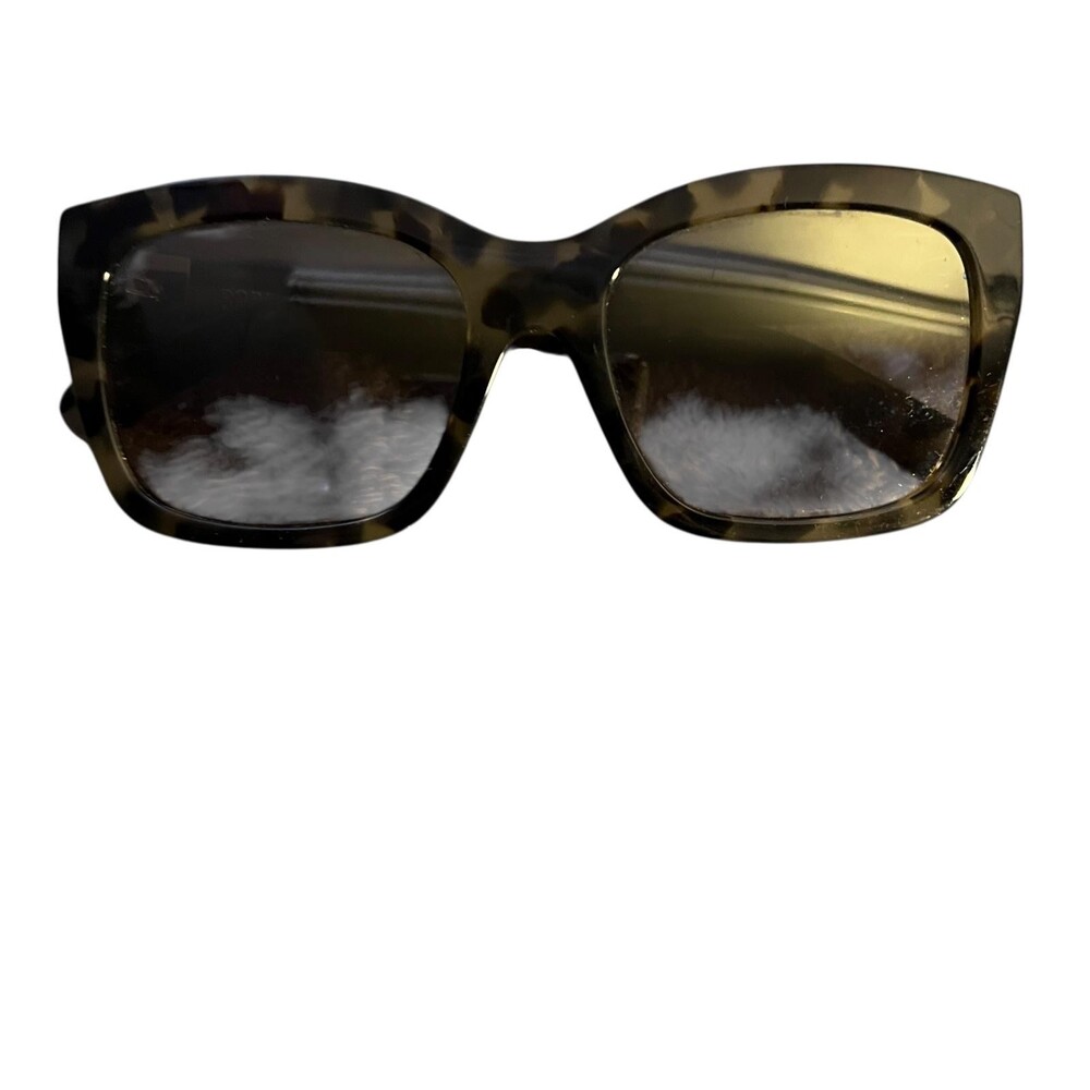 Bobbi Brown The Ava/S Sunglasses Womens One Size Brown Tortoise Oversized Square